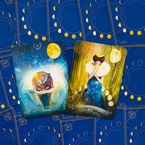Queen Of The Moon Oracle Cards Deck Esoteric Guide Stacey Demarco Rockpool Rp17