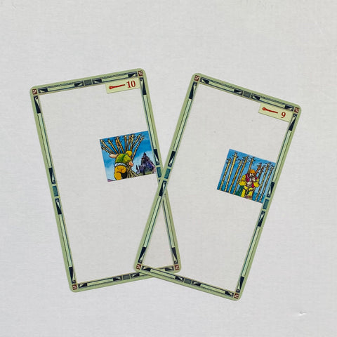 Universal Transparent Tarot Deck Cards Esoteric Fortune Telling Lo Scarabeo NEW