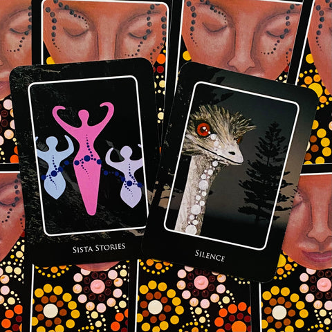 Aboriginal Dreamtime Oracle Cards Deck Rockpool Mel Brown Magic 40 Cards NEW