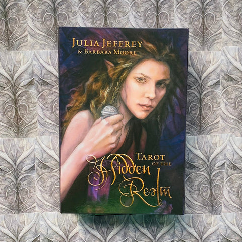 Tarot Of The Hidden Realm Tarot Cards Deck Julia Jeffrey Llewellyn NEW