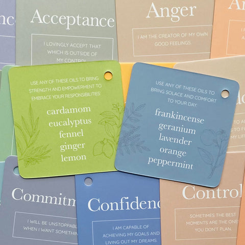 Essential Oil Cards Aromatherapy Edition Rockpool Publishing Hallie Marie NEW