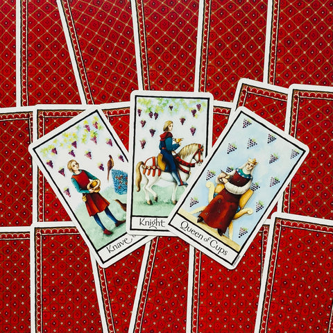 Old English Tarot Cards Deck Maggie Kneen Meditation US Games Systems Oet78
