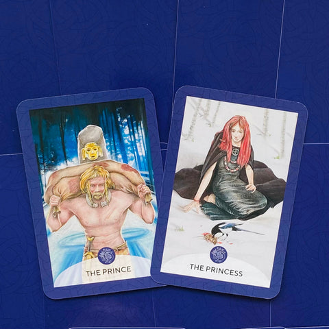 THE ANCESTRAL ORACLE OF THE CELTS CARDS DECK WATKINS PUBLISHING HEALING NEW