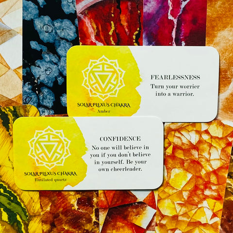 Chakra Love Cards Deck Rockpool Esoteric Raise Your Crystal Vibrations NEW