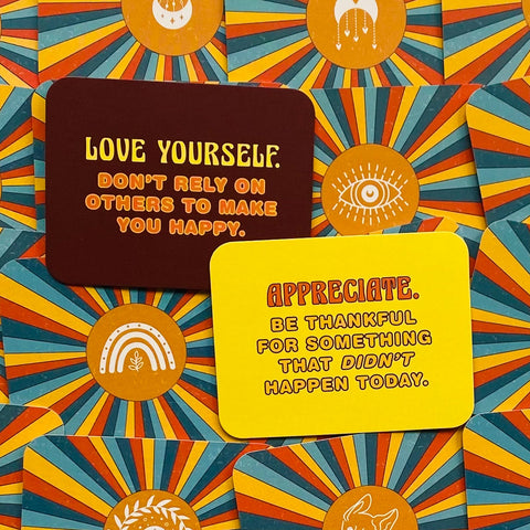 Happiness: Words Of Inner Joy Cards Deck Rockpool By Lorriane Anderson Brand NEW