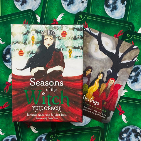 Seasons Of The Witch Yule Oracle Cards Deck Rockpool Publishing Anderson NEW