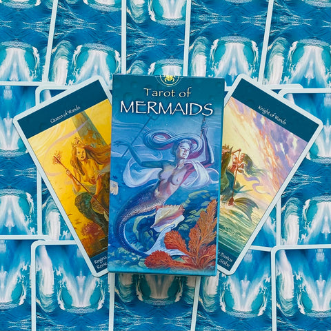 Tarot Of Mermaids Deck Cards Esoteric Fortune Telling Lo Scarabeo NEW