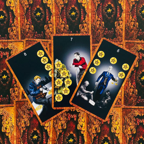 Dancing In The Dark Tarot Cards Deck Lo Scarabeo Esoteric Fortune Telling NEW