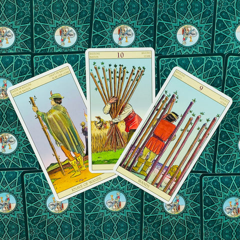 Tarot Of The NEW Vision Deck Cards Esoteric Telling Lo Scarabeo NEW