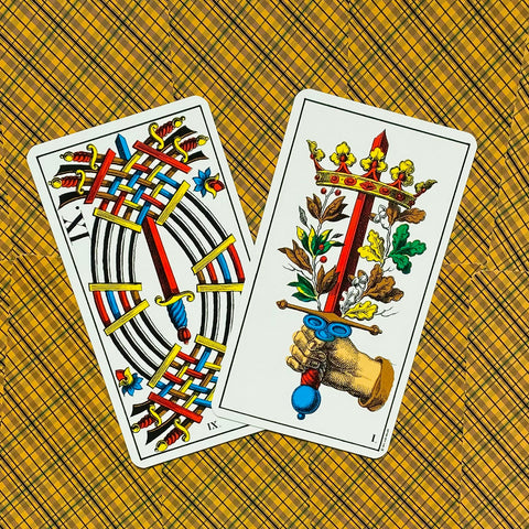 1Jj Swiss Tarot Deck Cards Esoteric Fortune Telling Agm NEW