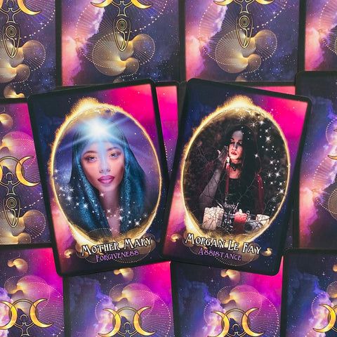 Priestess Codes Oracle Cards & Guidebook Tina Pavlou Kate Osborne Solarus NEW