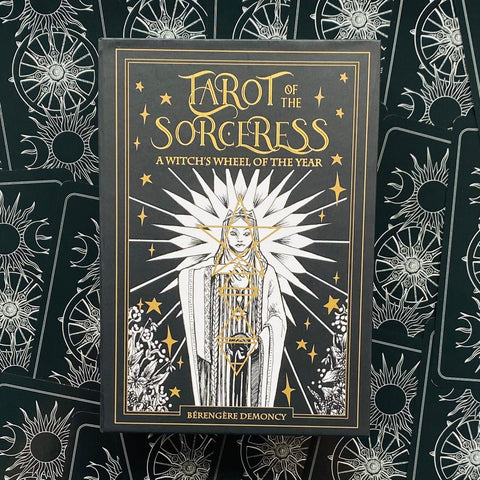 Tarot Of The Sorceress A Witchs Wheel Of The Year Cards Deck Rockpool Pagan NEW