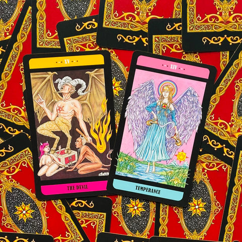Mystical Realm Tarot Cards Deck Lisa Porter Rockpool Based On Raider-Waite NEW