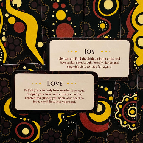 Aboriginal Dreaming Totems Cards Deck Rockpool Esoteric Ancient Messages NEW