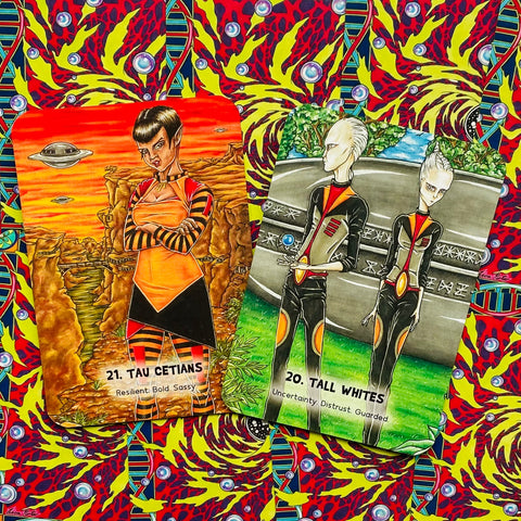 Mystic Martian Oracle cards Rockpool