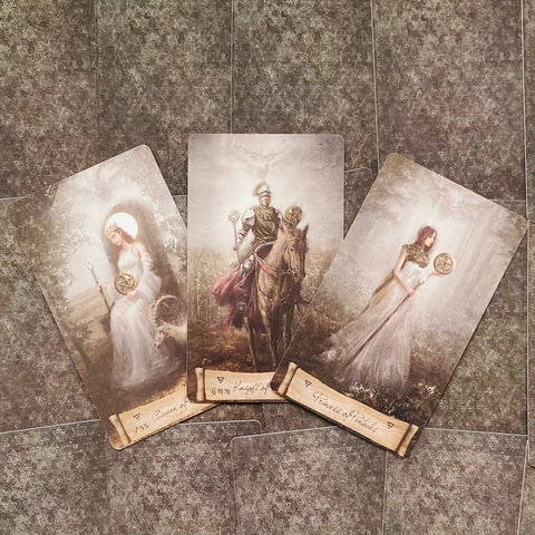 Heaven And Earth Tarot Cards Deck Esoterick Lo Scarabeo By Jack Sephiroth NEW