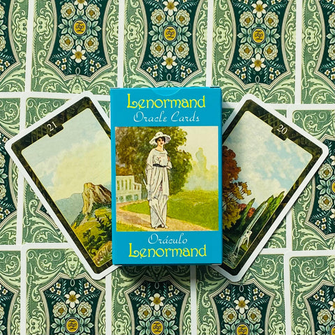 Lenormand Oracle Cards Deck Giordano Berti Esoteric Telling Lo Scarabeo NEW