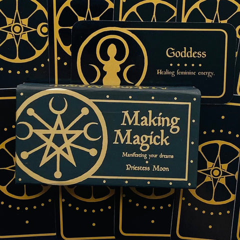Making Magic Spiritual Cards Deck Manifesting Dreams Rockpool Publishing NEW