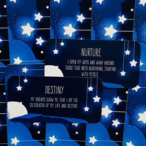 Sweet Dreams Spiritual Cards Night Time Affirmations Rockpool Publishing NEW