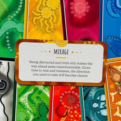 Shadow Healing Inspiration Aboriginal Guidance Cards Rockpool Publishing NEW