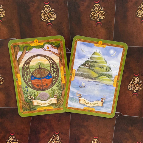 Mists Of Avalon Oracle Cards Deck Rockpool Esoteric Rose Inserra Magic Druid NEW