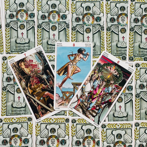 Initiatory Tarot Of The Golden Dawn Deck Cards Berti Esoteric Lo Scarabeo NEW