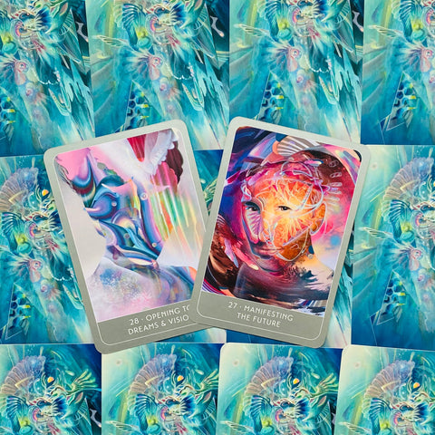 The Empaths Oracle Cards Deck Llewellyn Raven Digitalis Konstantin Bax Mind NEW