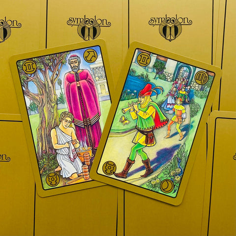Symbolon Standard Tarot Deck Cards Esoteric Fortune Telling Agm NEW