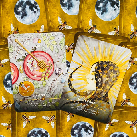 Seasons Of The Witch Beltane Oracle Cards Deck Rockpool Publishing Anderson Diaz