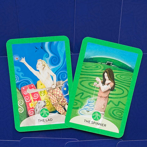 THE ANCESTRAL ORACLE OF THE CELTS CARDS DECK WATKINS PUBLISHING HEALING NEW