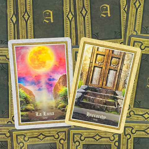 The Gospel Of Aradia Oracle Cards Deck Stacey Demarco Esoteric Blue Angel Tga30