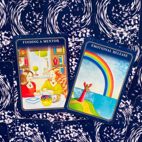 Clairvoyant Reading Cards Deck Rockpool Belinda Grace Ilustrations By Elaine NEW