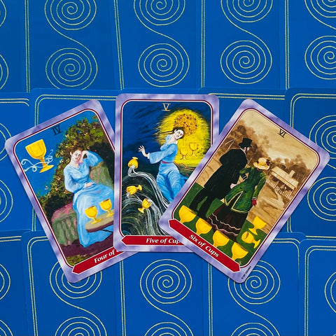 Spiral Tarot Cards Deck US Games Systems By Kay Steventon Esoteric Telling Spt78