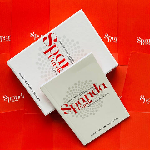 Spanda Cards For The Entrepreneurial Spirit Deck Beyond Words Esoteric Adler NEW