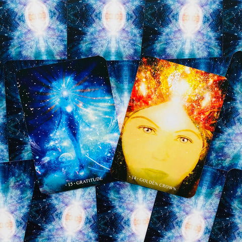 Cosmic Oracle Cards Deck Rockpool Activation Cards For The Soul Nari Insight NEW