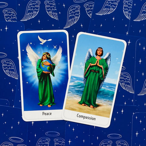 The Guardian Angel Oracle Cards Deck Watkins Publishing By Chrissie Astell NEW
