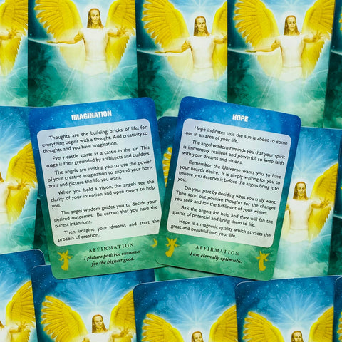 Angels Of Light Cards Pocket Edition Deck Findhorn Press Diana Cooper NEW