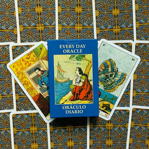 Every Day Oracle Cards Deck Vera Sibilla Esoteric Telling Lo Scarabeo NEW