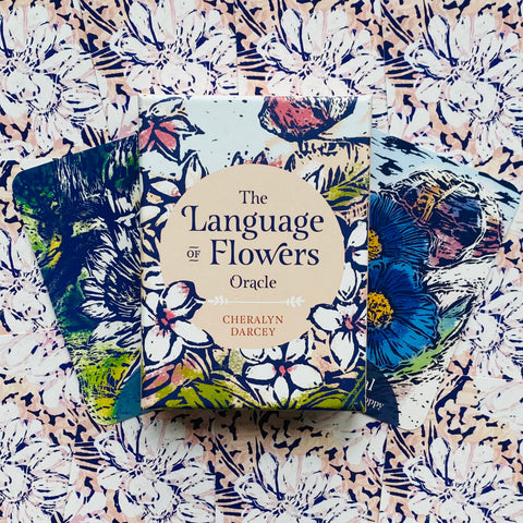 The Language Of Flowers Oracle Cards Deck Rockpool Cheralyn Darcey Esoteric NEW