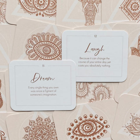 Affirmations Words Of Inner Wisdom Cards Deck Rockpool Esoteric Anderson NEW