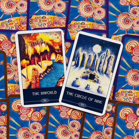 The Celtic Shamans Pack Cards & Guidebook Reissue Welbeck Publishing