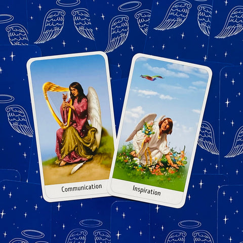 The Guardian Angel Oracle Cards Deck Watkins Publishing By Chrissie Astell NEW
