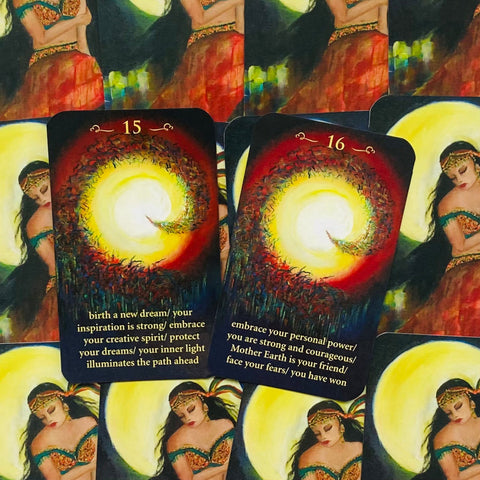 From Grief To Goddess Healing Cards Deck Animal Dreaming Esoteric Garrecht NEW