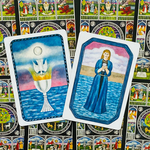 The Jungian Tarot Cards Deck Robert Wang Esoteric Telling US Games Systems NEW