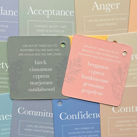 Essential Oil Cards Aromatherapy Edition Rockpool Publishing Hallie Marie NEW