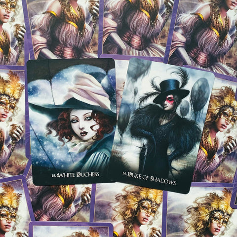 Divine Circus Oracle Cards Deck 2Nd Edition Blue Angel By Alana Fairchild NEW