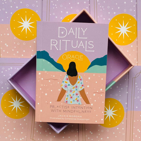 Daily Rituals Oracle Cards Deck Rockpool Publishing Jackie Morgan 36 Cards NEW