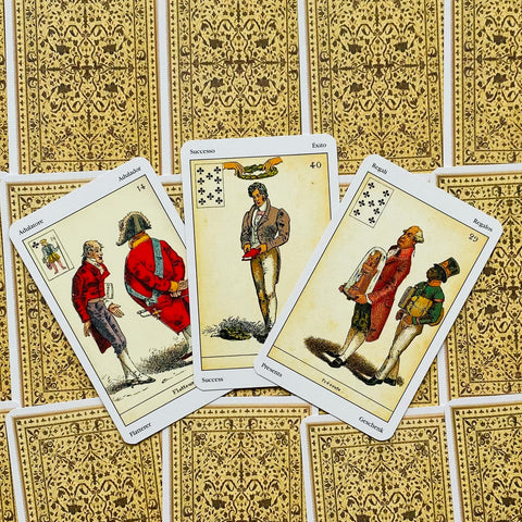 Sibilla Indovina Orakel Karten Deck Esoteric Fortune Telling Lo Scarabeo Ex156
