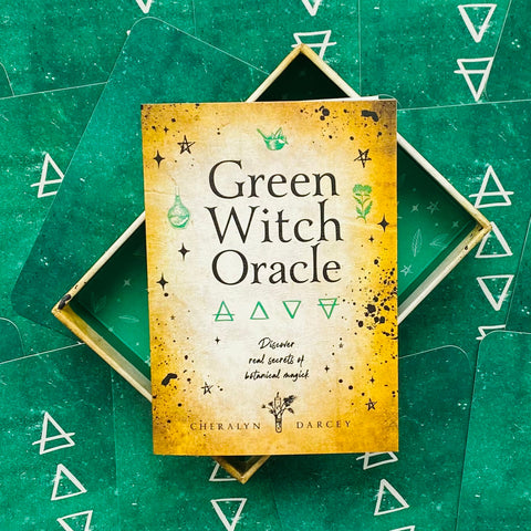Green Witch Oracle Cards Deck Rockpool Esoteric Divination Cheralyn Darcey NEW