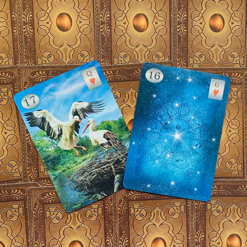 Thelema Lenormand Oracle Deck Cards Esoteric Telling Lo Scarabeo NEW